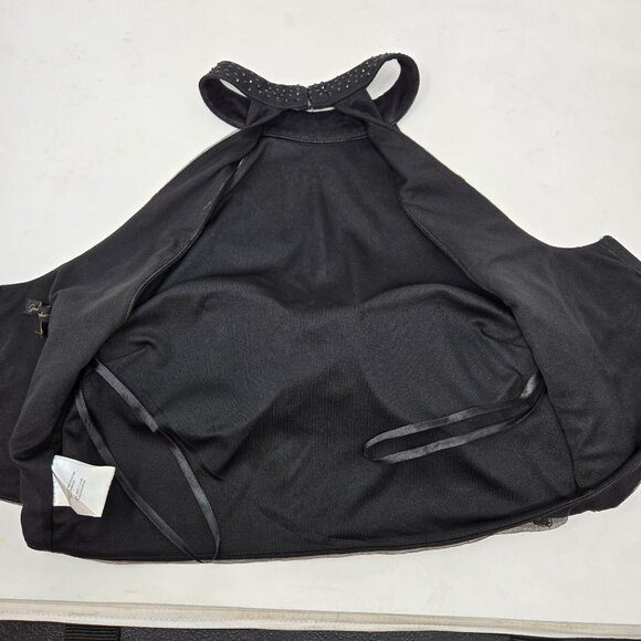 Jodi Kristopher 11 Beaded FLoral Embroidery Garden Fairy Whimsical Festival Crop - Picture 12 of 13